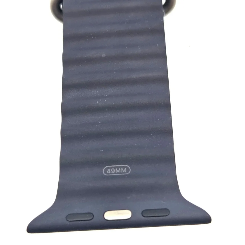 Apple Ocean Band for Watch Ultra - Midnight, One Size (49mm)